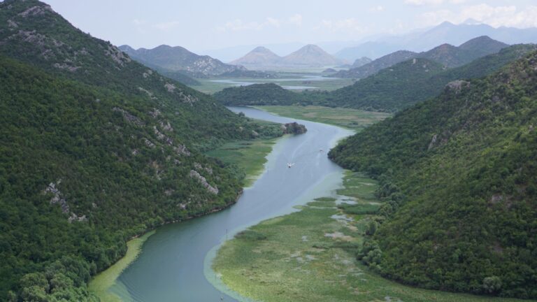 Dzien 1 Szkoderskie jezioro